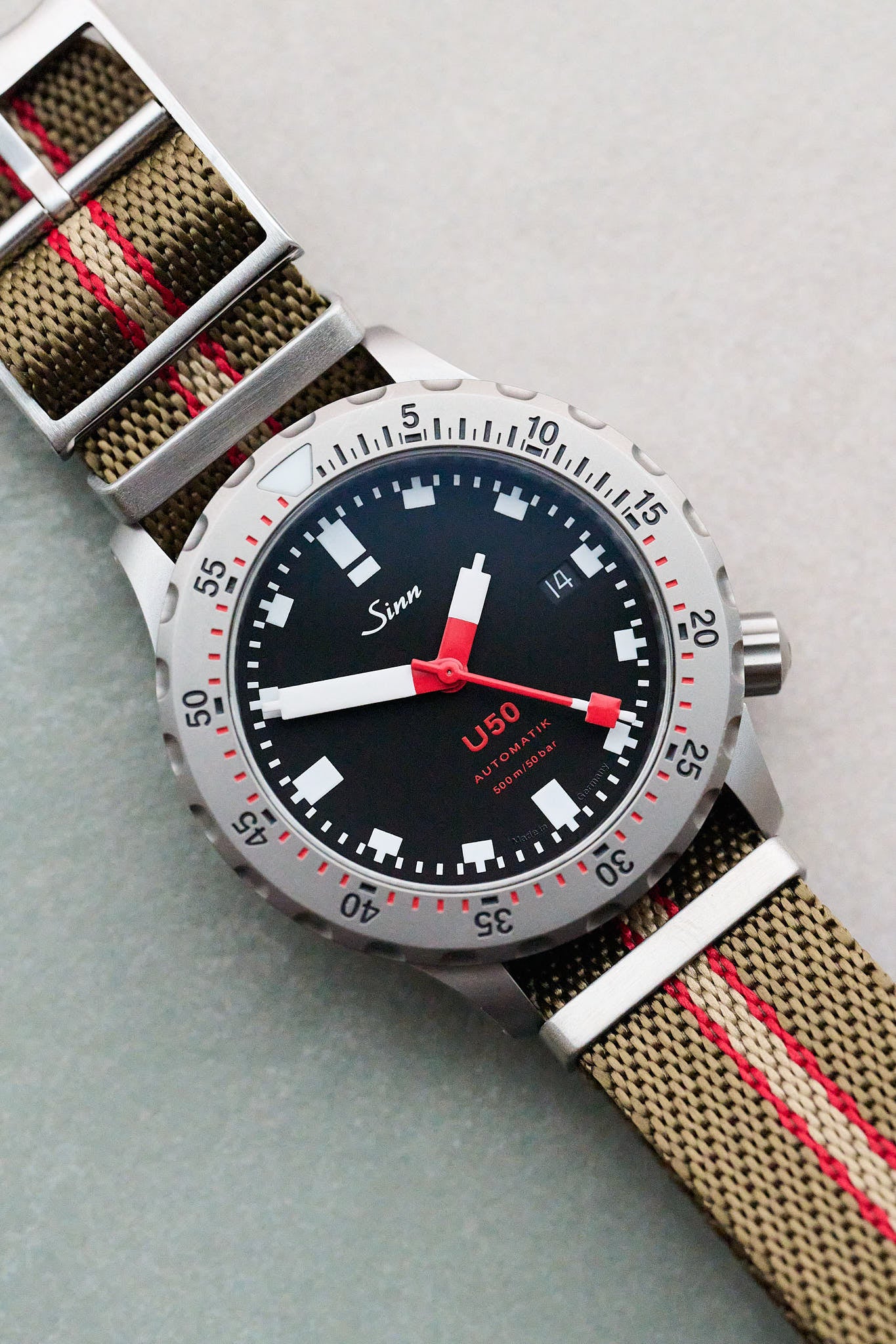 Woven Nylon Single Pass Strap - Ranger Style - The Strap Tailor