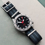 Woven Nylon Single Pass Strap - Bond - The Strap Tailor