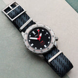 Woven Nylon Single Pass Strap - Bond - The Strap Tailor