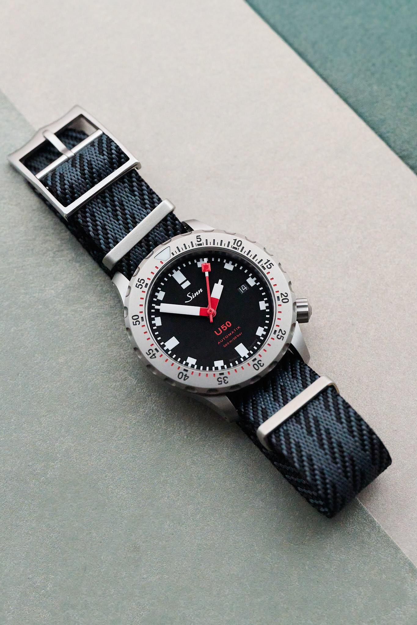 Woven Nylon Single Pass Strap - Bond - The Strap Tailor