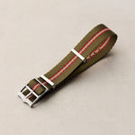 Woven Nylon Single Pass Strap - Ranger Style - The Strap Tailor