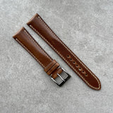 21mm Horween Chromexcel Strap - Natural Tan - 140/85mm