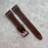 21mm Horween Chromexcel Strap IWC - Natural Tan - 140/85mm