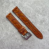 16mm Ostrich - Chestnut - 110/70mm