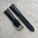 21mm Buttero Strap - Black - 130/80mm