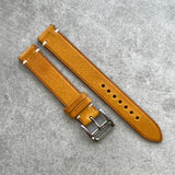 16mm Badalassi Wax Strap - Golden Tan - 125/75mm