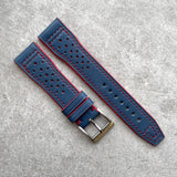 21mm French Calfskin - Blue - 125/75mm