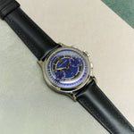 Buttero Padded Watch Strap - Black - RTW - The Strap Tailor