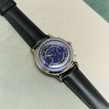 Buttero Padded Watch Strap - Black - RTW - The Strap Tailor