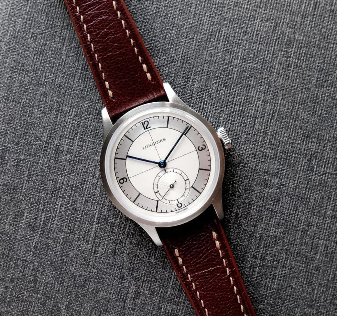 Light Grained Goatskin Strap - Burgundy - The Strap Tailor