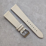 Epsom Calfskin Strap - Cream - RTW