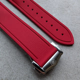 AquaFlex Rubber Deployant Strap - Red