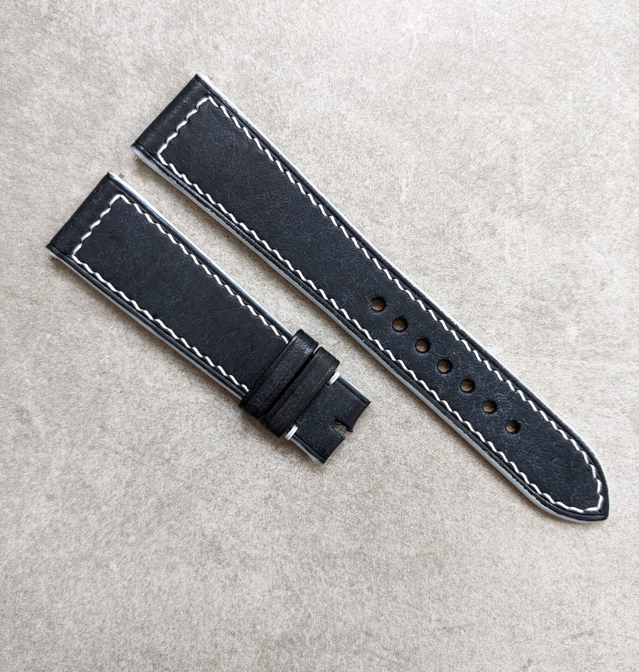pueblo-navy-blue-watch-strap-white