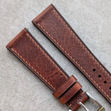 Art Wax Watch Strap - Cognac - RTW