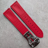 AquaFlex Rubber Deployant Strap - Red
