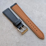 Buttero Watch Strap - Black - RTW