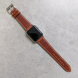 Apple Watch Strap - Badalassi Wax Tan Brown