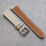 Epsom Calfskin Strap - Cream - RTW