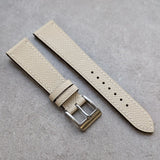 Epsom Calfskin Strap - Cream - RTW