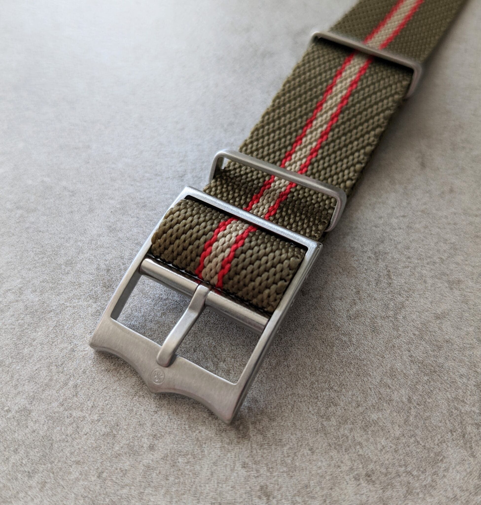 Woven Nylon Single Pass Strap Ranger Style The Strap Tailor