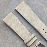 Epsom Calfskin Strap - Cream - RTW