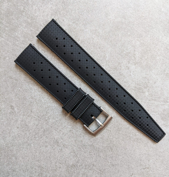 Tropicトロピックtype 復刻 ラバーベルト グレー 20mm 時計