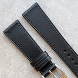 Buttero Watch Strap - Black - RTW