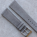 Alcantara Watch Strap - Grey - RTW
