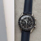 Sailcloth Watch Strap - Navy Blue
