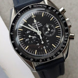 Sailcloth Watch Strap - Navy Blue