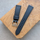 Buttero Watch Strap - Black - RTW