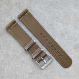 Premium Waffle Weave Two Piece Nylon Strap