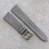 Alcantara Watch Strap - Grey - RTW