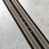 Premium Ribbed Fabric Watch Strap - No Time To Die Bond