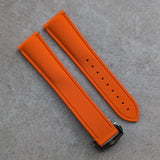 AquaFlex Rubber Deployant Strap - Orange