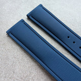 AquaFlex Rubber Deployant Strap - Blue