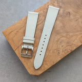 Epsom Calfskin Strap - Cream - RTW